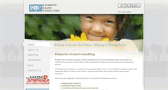 Desktop Screenshot of palmettogrants.com